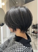 ［横山］抜け感ショートボブ×黒髪