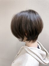 ヘアーガーデン アンス 上北沢店(Hair Garden ans.) ふわっと質感◎ショートボブ