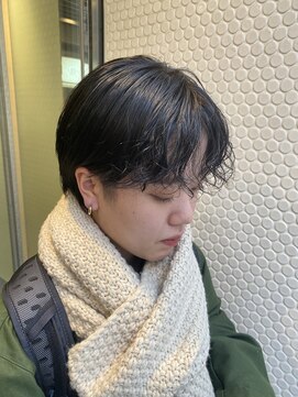エル(EL by green) 《tomi》マッシュショート×バングパーマ