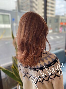 メルドゥ(Mel deux) ピンクベージュ☆