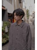 ツイストスパセンターパートメンズ