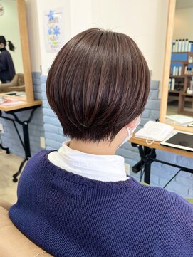 リープ(leap hair) ショートボブ