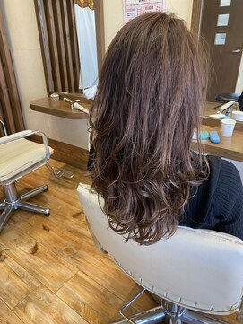 ヘアバースト(Hair Vast) ロングレイヤー