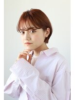 ヘアーアンドメイク エクリ 不動前店(Hair&Make equri)&nbsp;【不動前美容室】ショートカット・丸みボブ