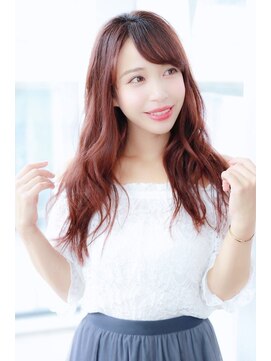 ヘアーデザイン ディードット ウル(D. ulu) ベリーベリーピンク