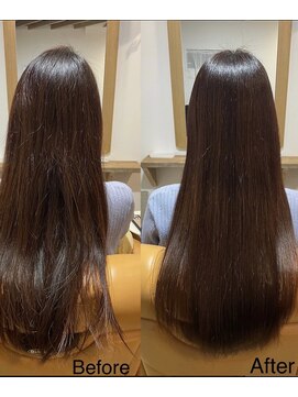 ルスリー 登米店(Lsurii) 髪質改善カラー