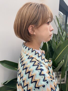 ボンド 三軒茶屋(Bond) ハイトーンおさまりボブ【三軒茶屋】