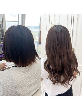 クラン ヘアーアンドスタジオ(CLAN hair & studio) #沖縄美容室#沖縄ハイトーン#沖縄エクステ#プルエクステ