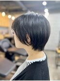 大人可愛い◎20代30代40代似合わせカットイメチェンショートヘア