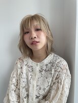 エクリ シセイドウ 麻布十番店(equri×SHISEIDO)&nbsp;【麻布十番】ボブスタイル