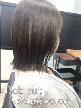 ビューティーサロン ガーデン(beauty salon garden) ブリーチなしやわらかベージュ ☆ 担当 蒼 ☆
