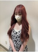 【seren】チェリーレッド20代/30代/40代/50代