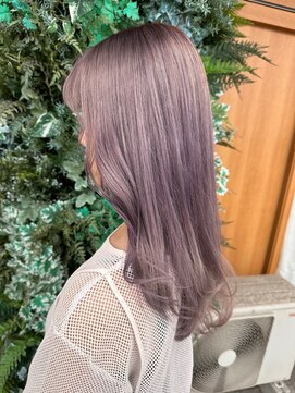 ザ ラブズ ラフズ ヘアー 本店(the loves laughs hair) ラベンダーグレージュ
