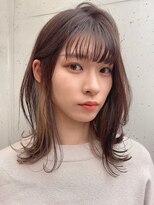 テイスティドア(Tasty door)&nbsp;インナーカラー&くびれスタイル