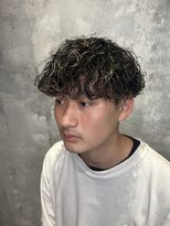サイファー 心斎橋(CIPHER.)&nbsp;ハイライトパーマ1
