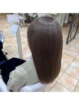 メゾンドボーテ 少路店(MAISON DE BEAUTE) ミルクティーベージュ