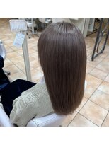 メゾンドボーテ 少路店(MAISON DE BEAUTE) ミルクティーベージュ