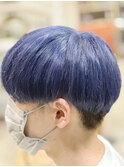 メンズダブルカラー