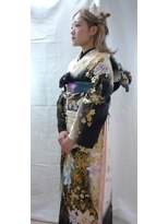 デザインヘアーピアジェ 八木店(DESIGN HAIR PIAGET) ☆2024ピアジェ成人式1☆着付・アップ・メイク振袖レンタル