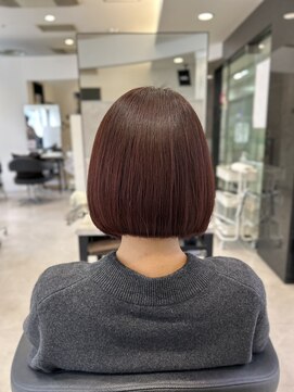 モードケイズブラン(MODE K's Blanc) 髪質改善カラー×ioLu髪質改善トリートメント【六甲道】