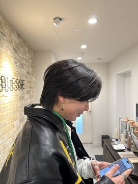 ノブレス(NOBLESSE) 毛流れセンターパート