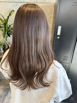 メルバイレガロ 水戸(mer by REGALO) くすみベージュ/ダブルカラー