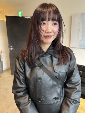 ドレープ(Dreap) レイヤーロング[akari]