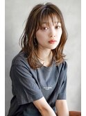 【GEEKS渋谷】小顔レイヤー/20代30代/ヌーディーカラー/春夏ヘア