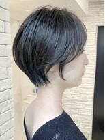 メモリーズ 表参道(Memories)&nbsp;ショートボブ/簡単スタイリング/丸みショート/可愛い/20代30代