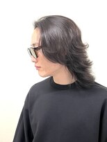 ヨシザワインク ハコザキ 水天宮前 日本橋人形町(YOSHIZAWA Inc.HAKOZAKI)&nbsp;グランジ/ナチュラル/ミディアム/マンバン/センターパート