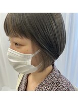 ユニコヘア(unico hair) ショートボブ