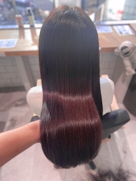 ミエルヘアーエスト 新宿店(mielhair est) ツヤ髪☆縮毛矯正