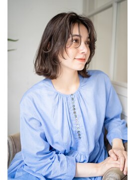 マグノリア オモテサンドウ(MAGNOLiA Omotesando) ふわっと柔らかマッシュウルフ・・・HINATA