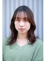 アドール(ADOR)&nbsp;[MIHO*ADOR]韓国 / ヨシンモリ / タンバルモリ / ハッシュカット