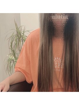 ウルティア(ulutia) ベージュ×ブロンド×ブラウン