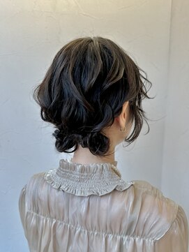 レガロ(REGALO RESORT) ゆるふわツインアレンジ/ヘアセット/結婚式/トレンドアレンジ