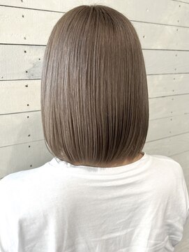 ルノン シェリー(LUNON cheliy) ミルクティーベージュ／ハイトーンカラー