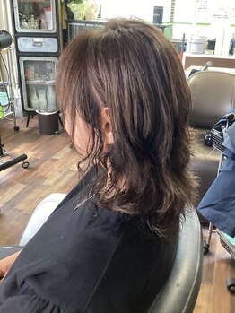 【カット+白髪染め\5500】大人女性から高支持◎繰り返す白髪染めだからこそ何度も通える価格が嬉しい◇