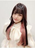 【Nanako。】夏にやりたいインナーピンク