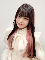 【Nanako。】夏にやりたいインナーピンク