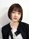 モッズ ヘア みなとみらい店(mod's hair)の写真/毛流れ・毛束感のすべてが計算し尽くされた美フォルム。顔周りの似合わせカットだけで雰囲気は変えられる。