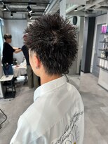 ネクストゼロ(NEXT zerO)&nbsp;ピンパーマ スパイキーショート