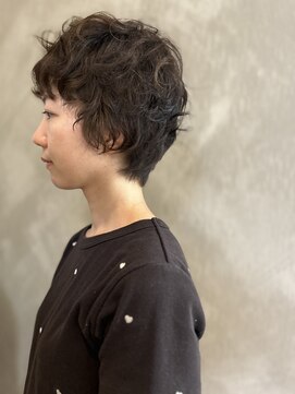 ロビンソン(Robinson) ショートパーマ