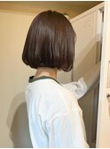 エアリーふんわりボブ
