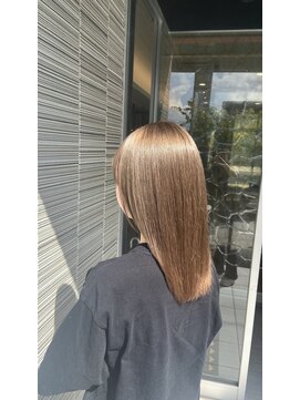 ネクストインバルサム 大和田店(NEXT in balsam) 20代30代40代大人美人髪質改善ミルクティーアッシュ