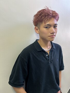 ルアナ(Luana) メンズピンクベージュ