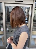【ADORE横浜】ボブ×髪質改善ストレートパーマ