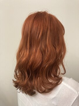 ヘアースタジオ アンティ(HAiR STudio ANTY) パッションオレンジ☆