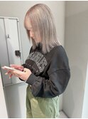 ブリーチ+カラー