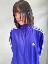 アンドファインヘアービューティー(AND FINE hair beauty) レイヤーボブ